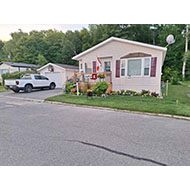 front of house 1355 Hilltop Road Silver Creek Estate